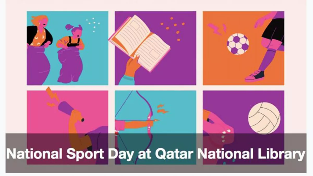 National Sport Day at Qatar National Library on February 8