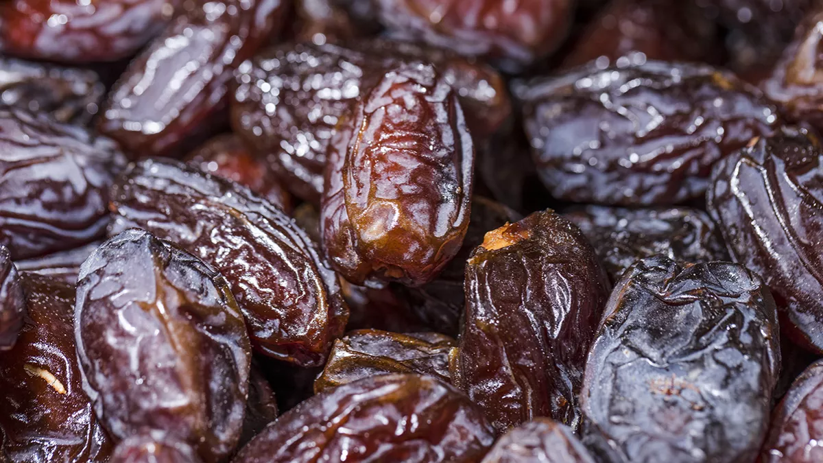 An exhibition on dates and Ramadan supplies is held at the Umm Salal Central Market