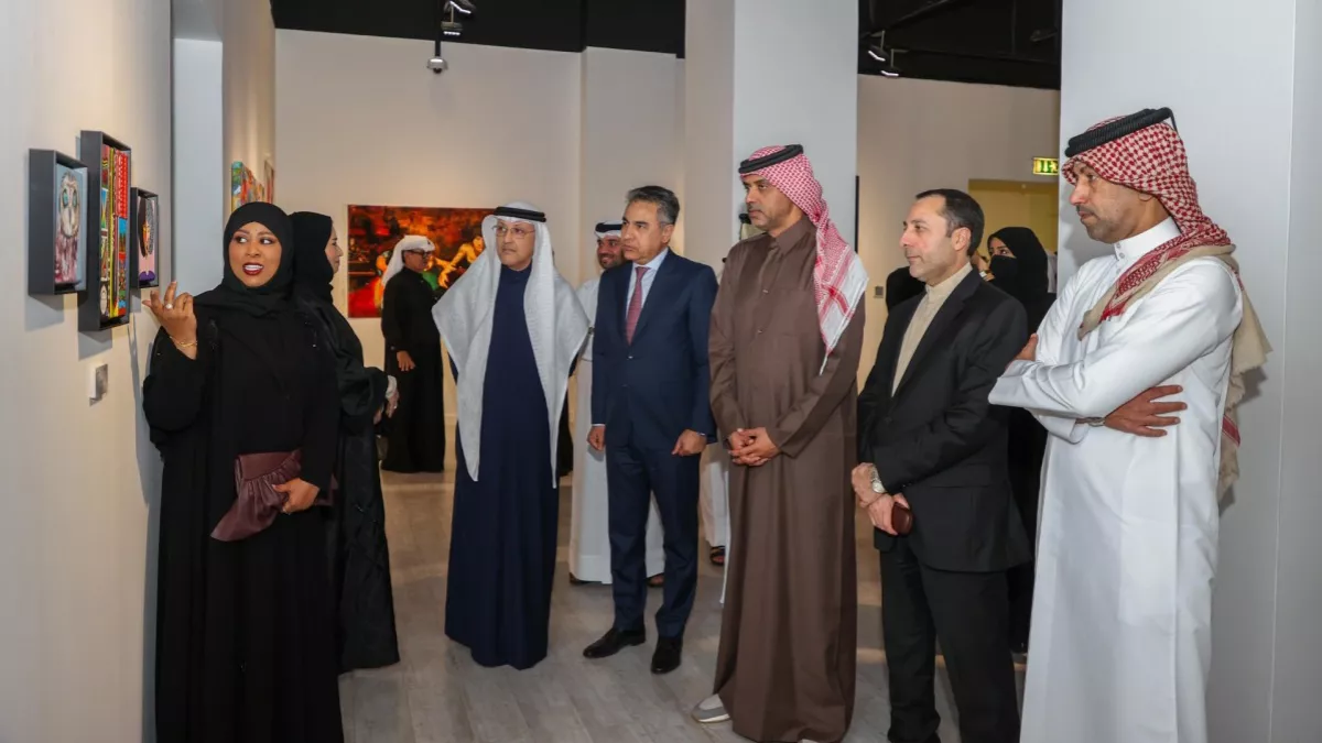 Katara inaugurated the second edition of the creativity forum exhibition