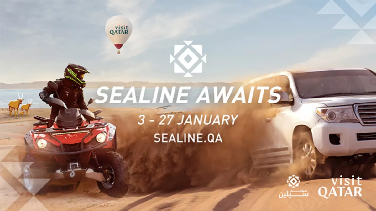 Visit Qatar announced the launch of Sealine Season from January 3 to 27, 2025, at Al Sarab, Sealine Beach Road