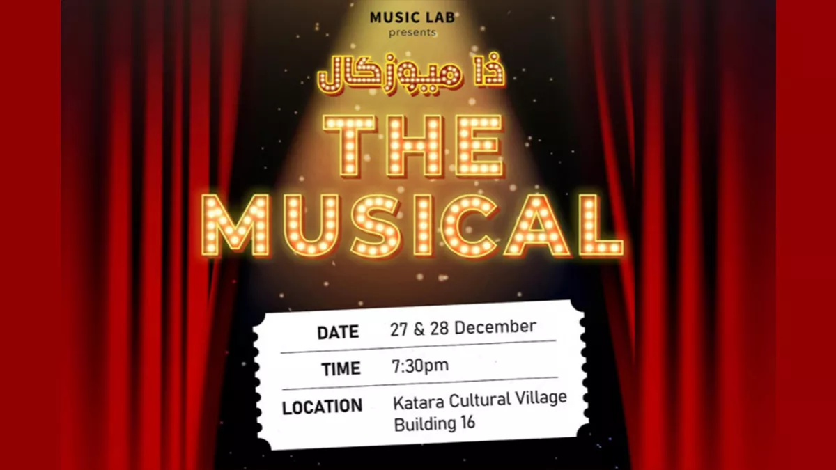 Music Lab presents The Musical on December 27, 28