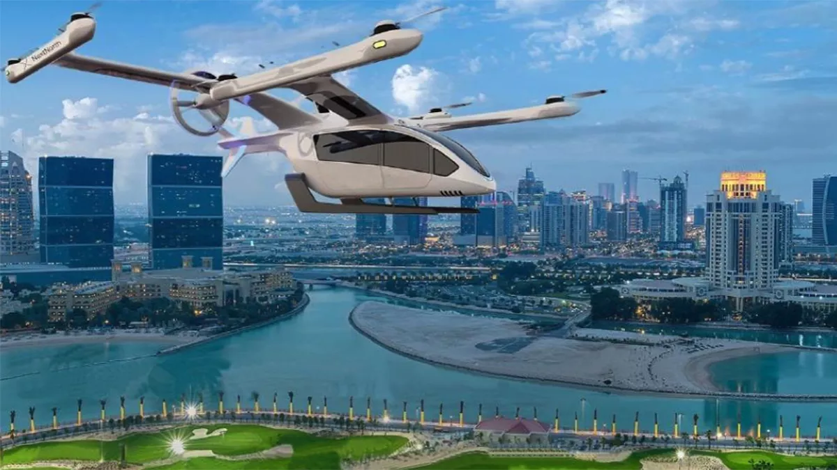 MoT put plans to test the services of electric air taxis and electric delivery planes in early 2025