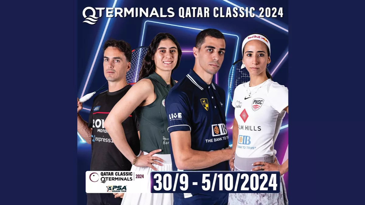 QTerminals Qatar Classic 2024 from 30 September 2024 to 5 October 