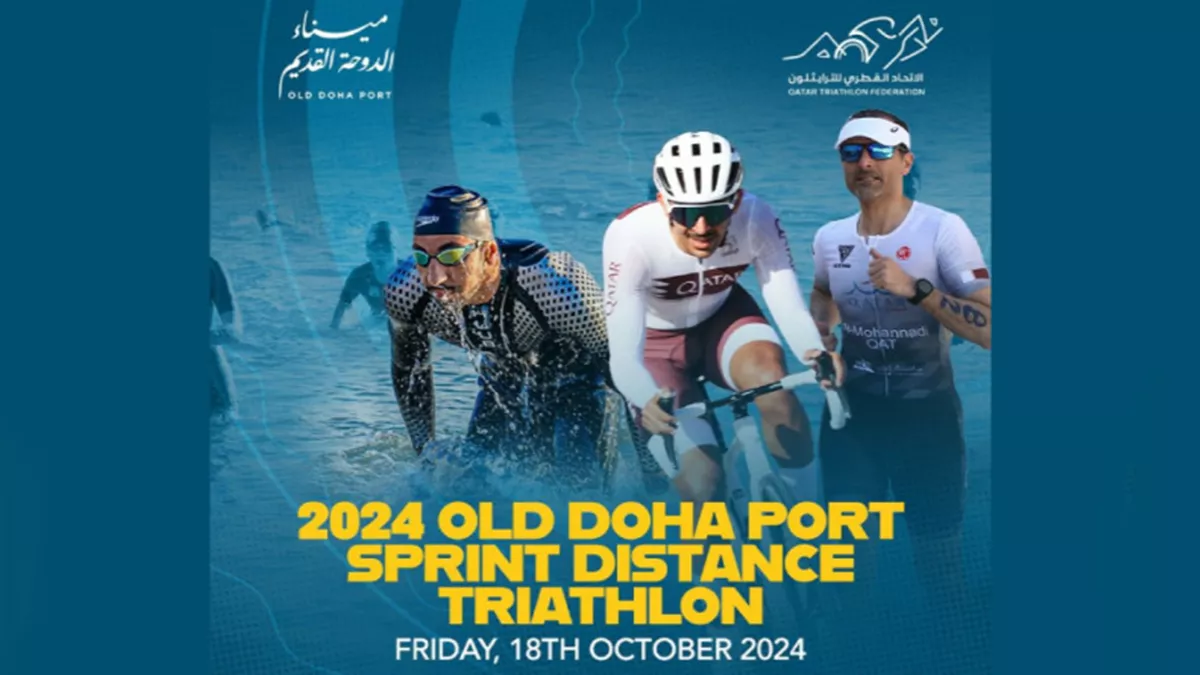 2024 Old Doha Port Sprint Distance Triathlon on October 18