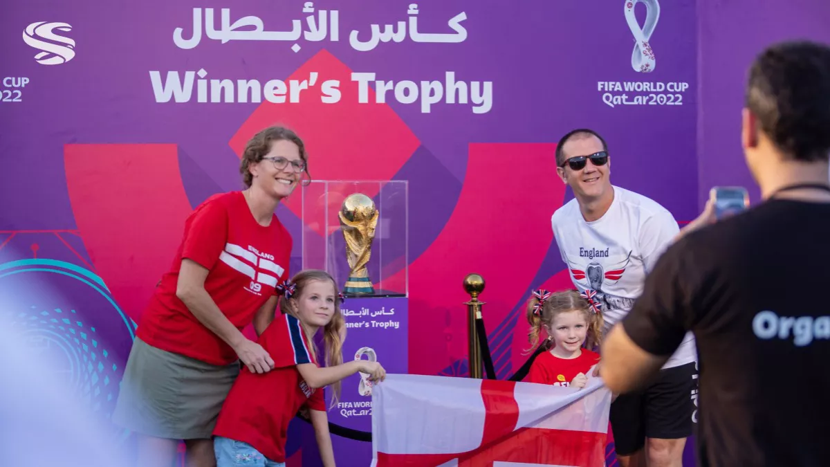 FIFA World Cup trophy at Aspire Park only till Friday
