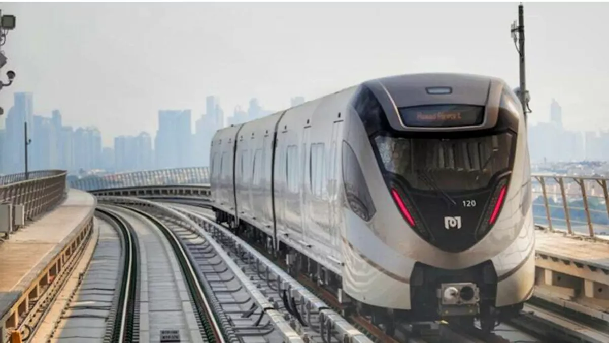 Doha Metro Green line services will be replaced with alternative services on 21 October 2022