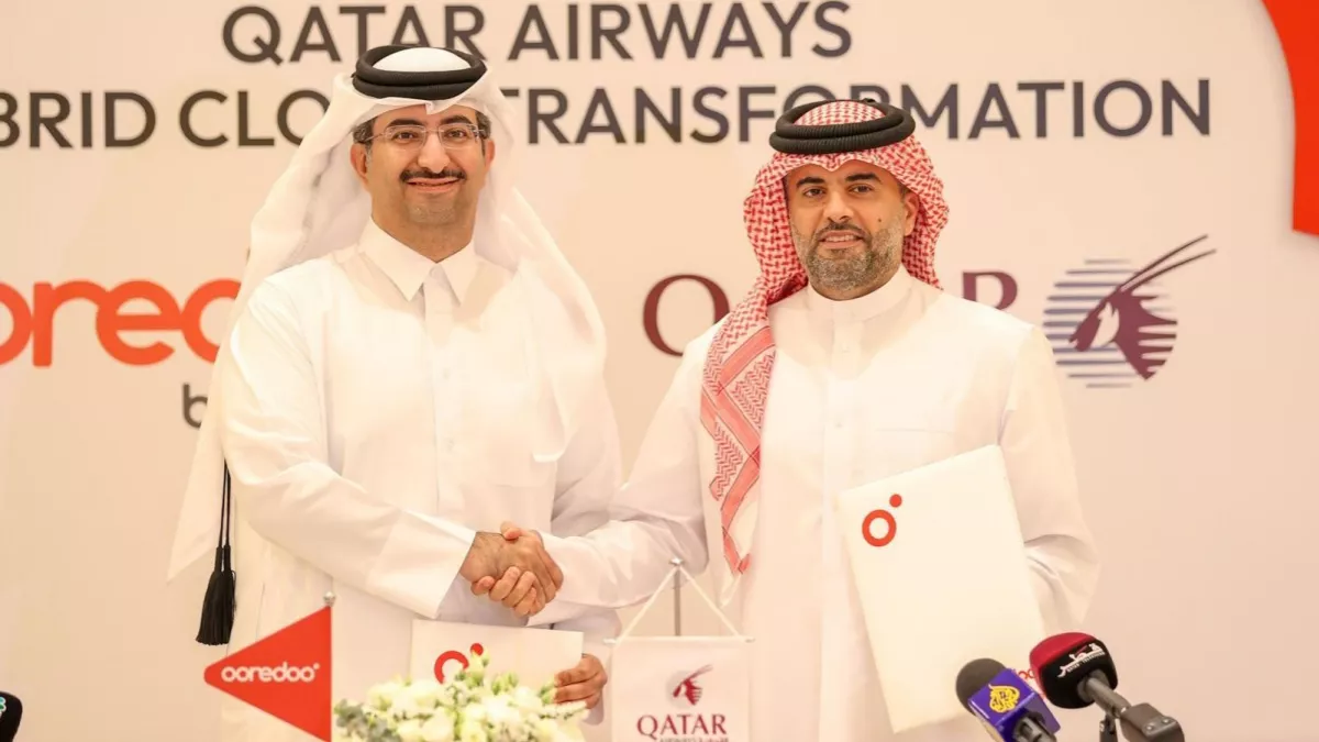 Qatar Airways and Ooredoo collaboration aims to develop and co-design an advanced Hybrid Multi-Cloud ecosystem named “Sama”