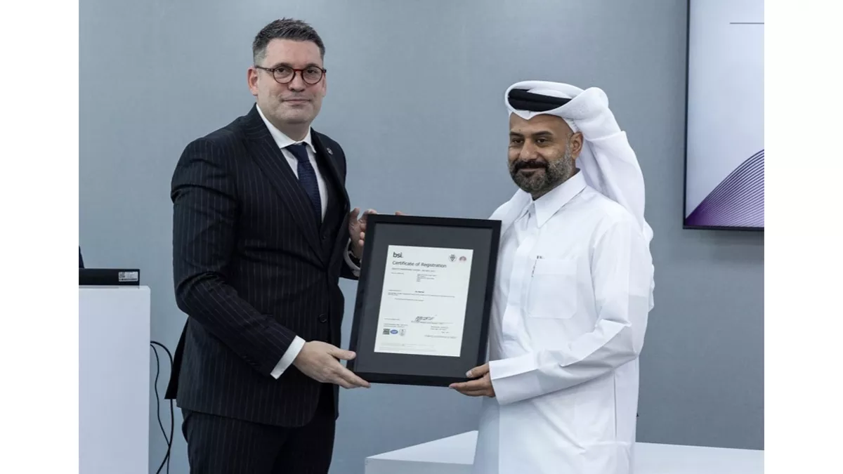 QFC was awarded the prestigious ISO 9001:2015 certification for processing immigration services by BSI 