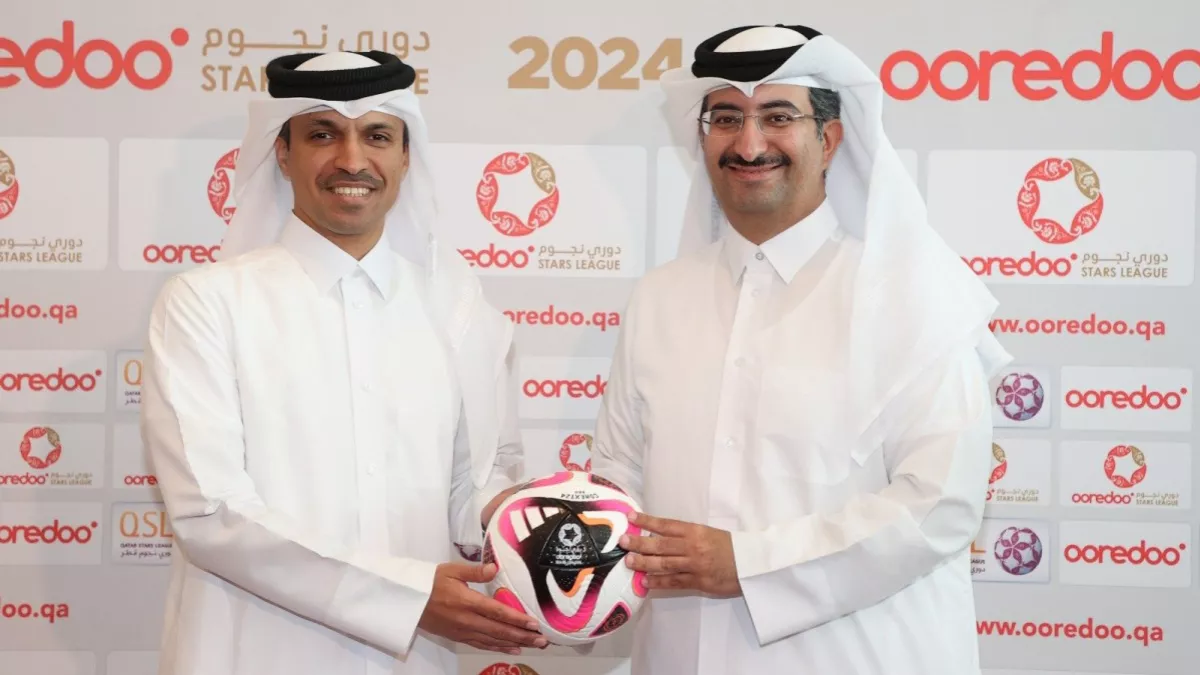 Qatar Stars League has been rebranded as Ooredoo Stars League