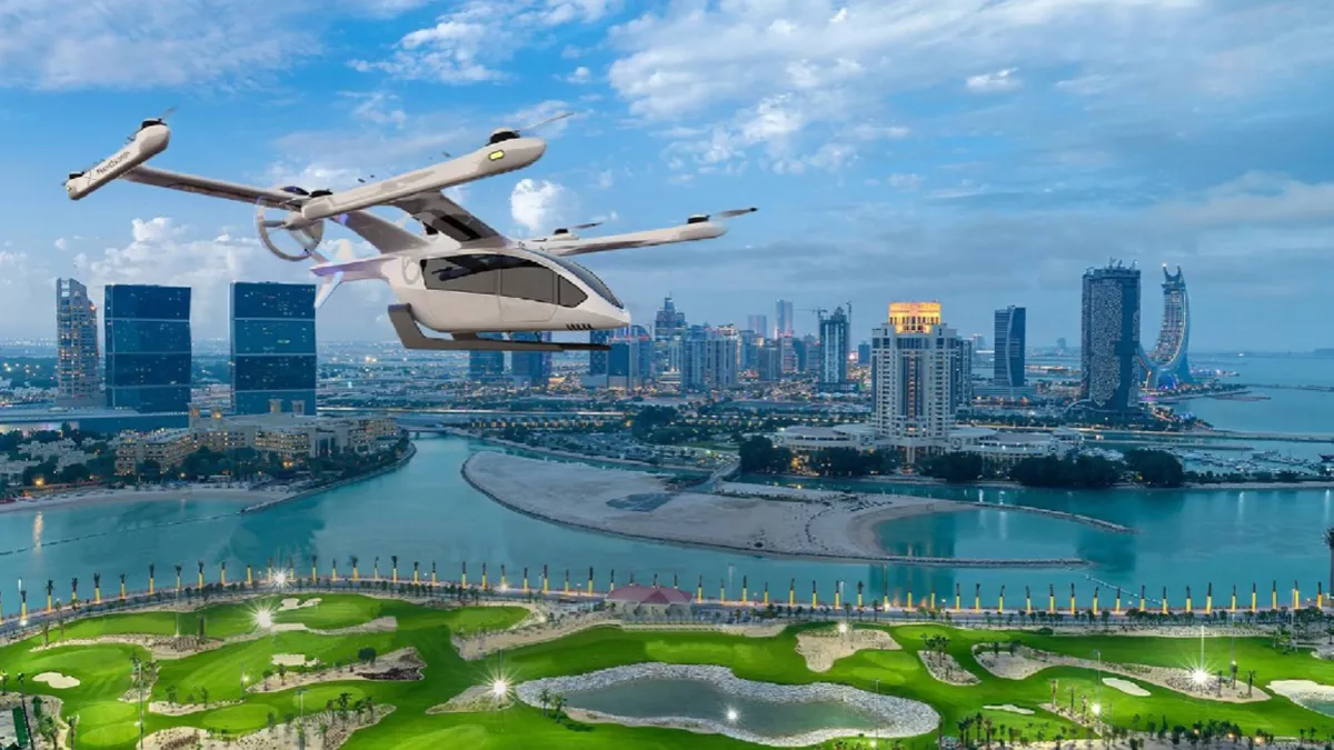 Ministry of Transport plans to test services of electric air taxi and delivery planes in early 2025