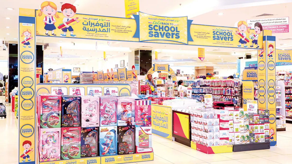 LuLu Hypermarkets launched their “Back to School” promotion featuring “an extensive range of high-quality products 