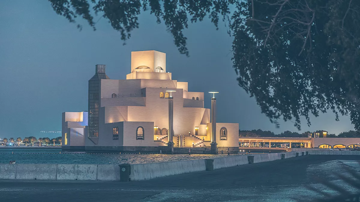 Qatar's iconic Museum of islamic Art will reopen in October