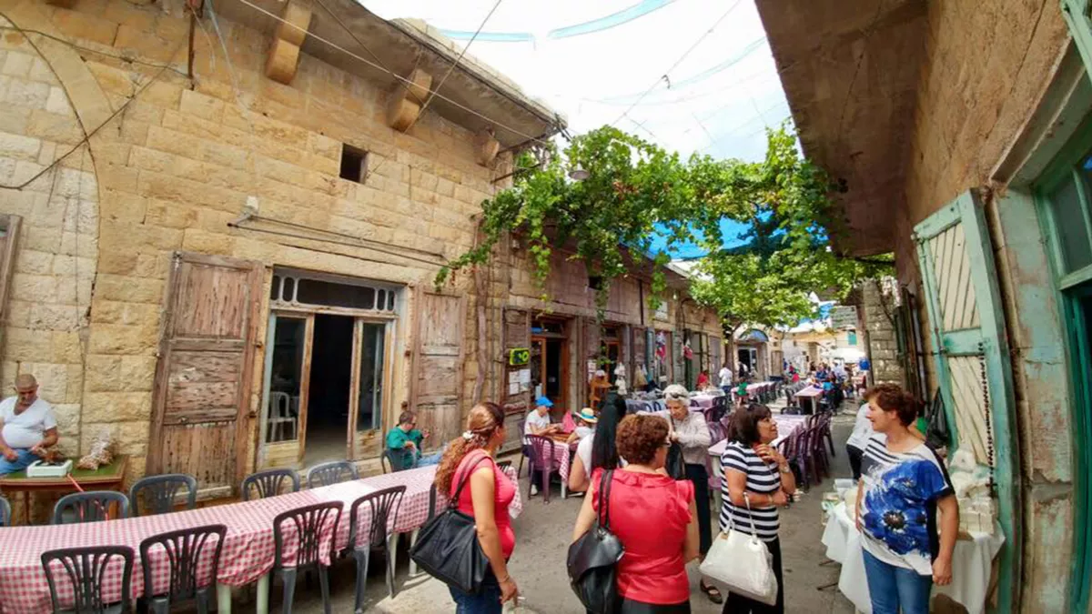 Qatar Fund has launched a project to renovate historic Lebanese village markets