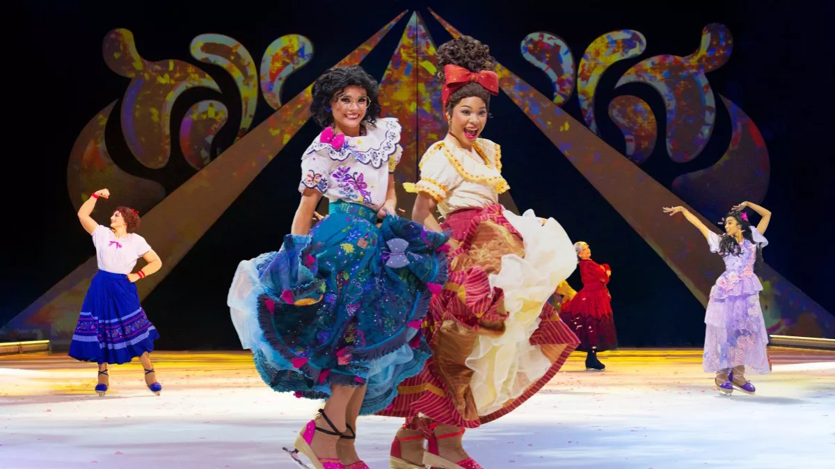 Disney on Ice is hosting a fun event called “Let's Celebrate” in Doha from November 22 to 30