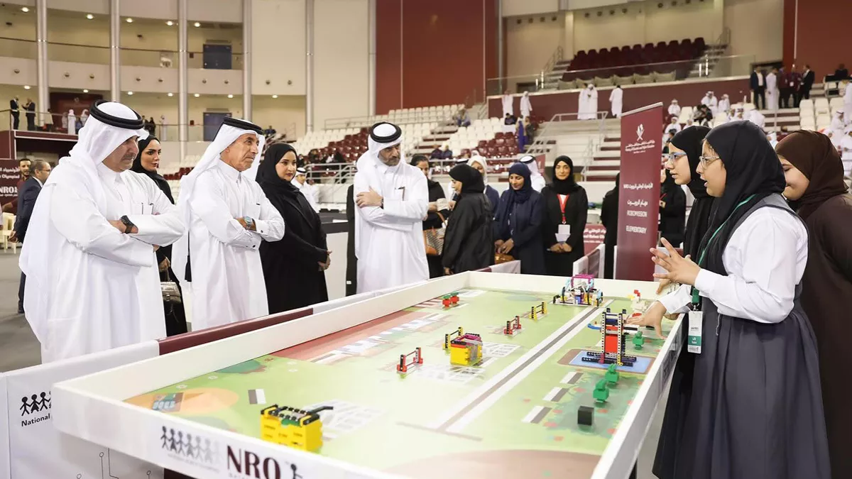 MoEHE launched the tenth edition of the National Robotics Olympiad under the slogan “Earth Allies” 