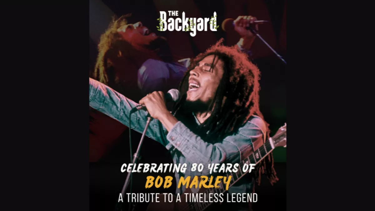 Reggae Fest & Bob Marley Celebration at The Backyard from February 6 to 20