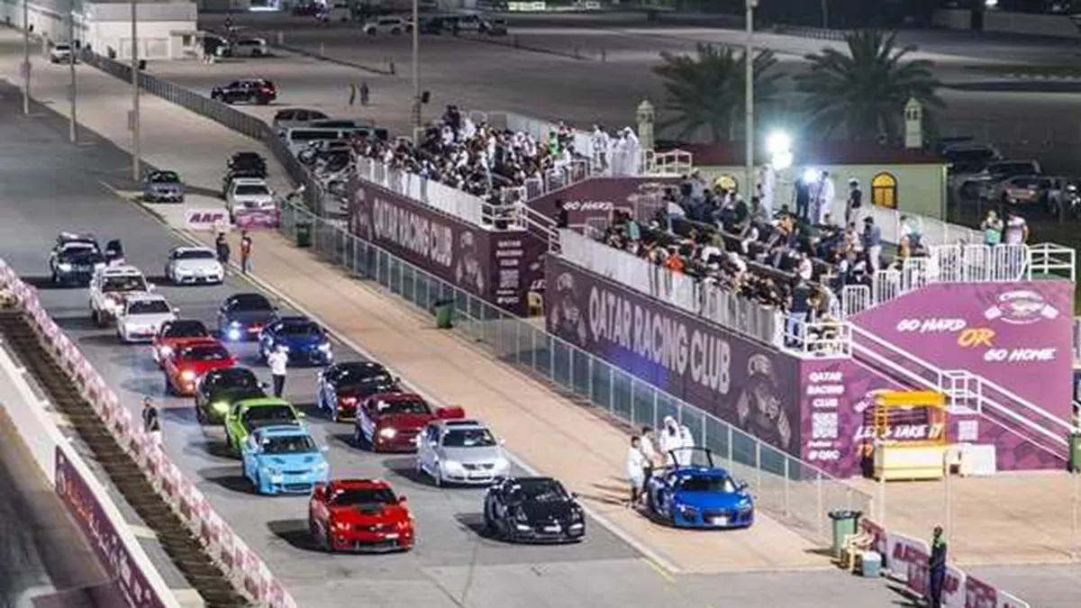 Qatar Roll Race 2025 on February 22