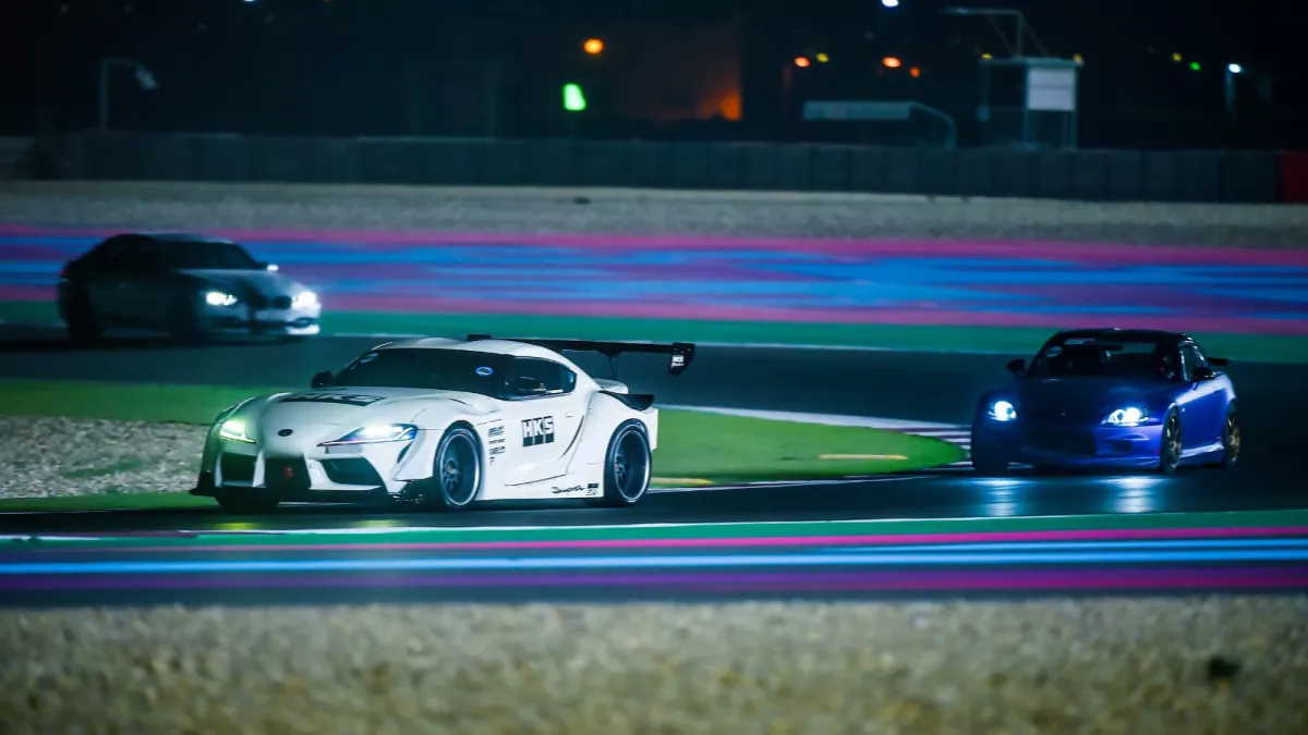 Lusail International Circuit invites driving enthusiasts 