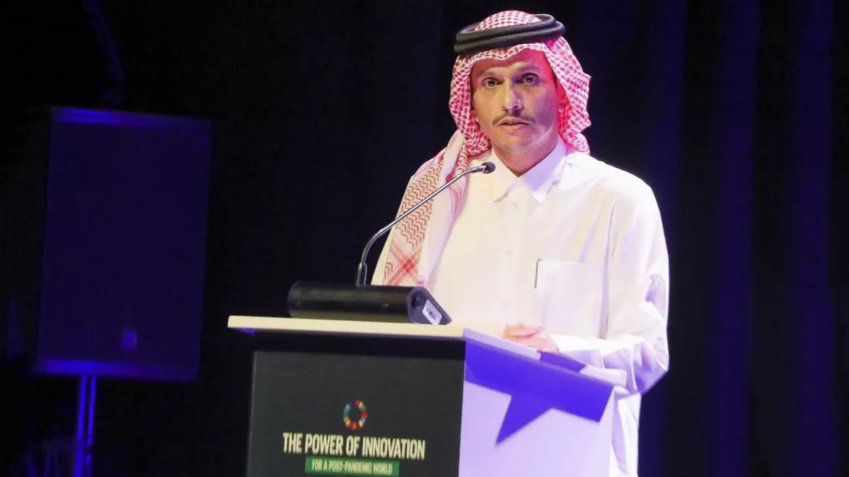  "Power of Innovation in a Post-COVID-19 World" event held by SC, Katara