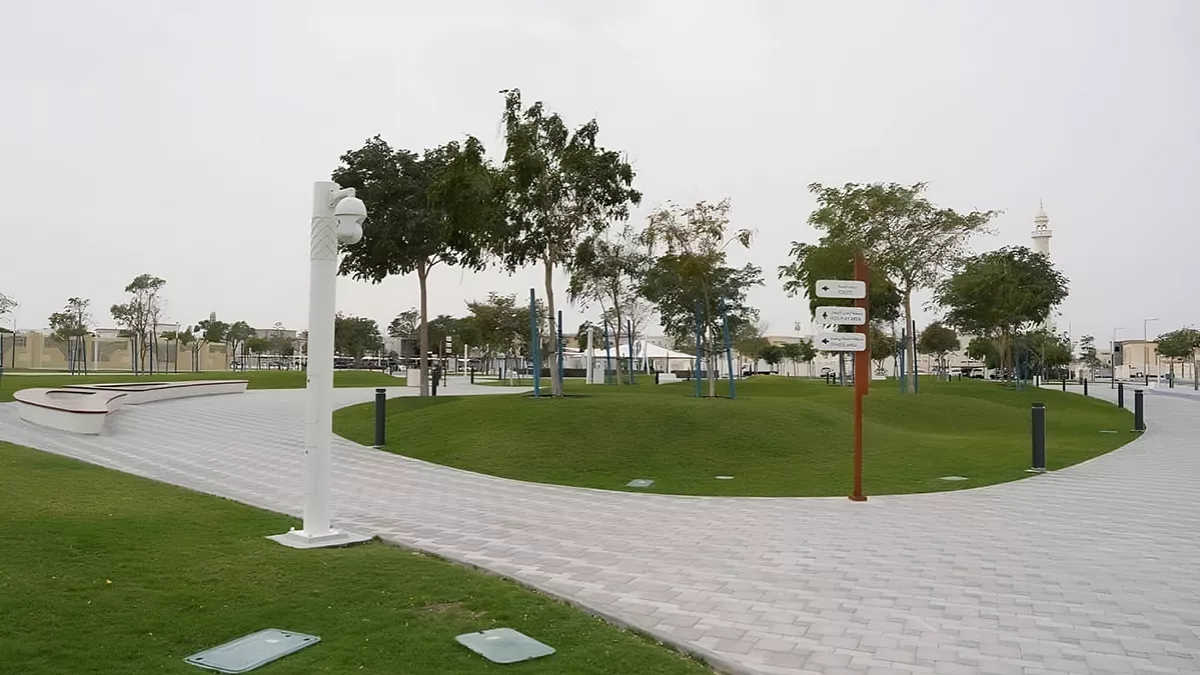 Three parks – Al Wakra, Al Mashaf, Rawdat Egdaim has been opened