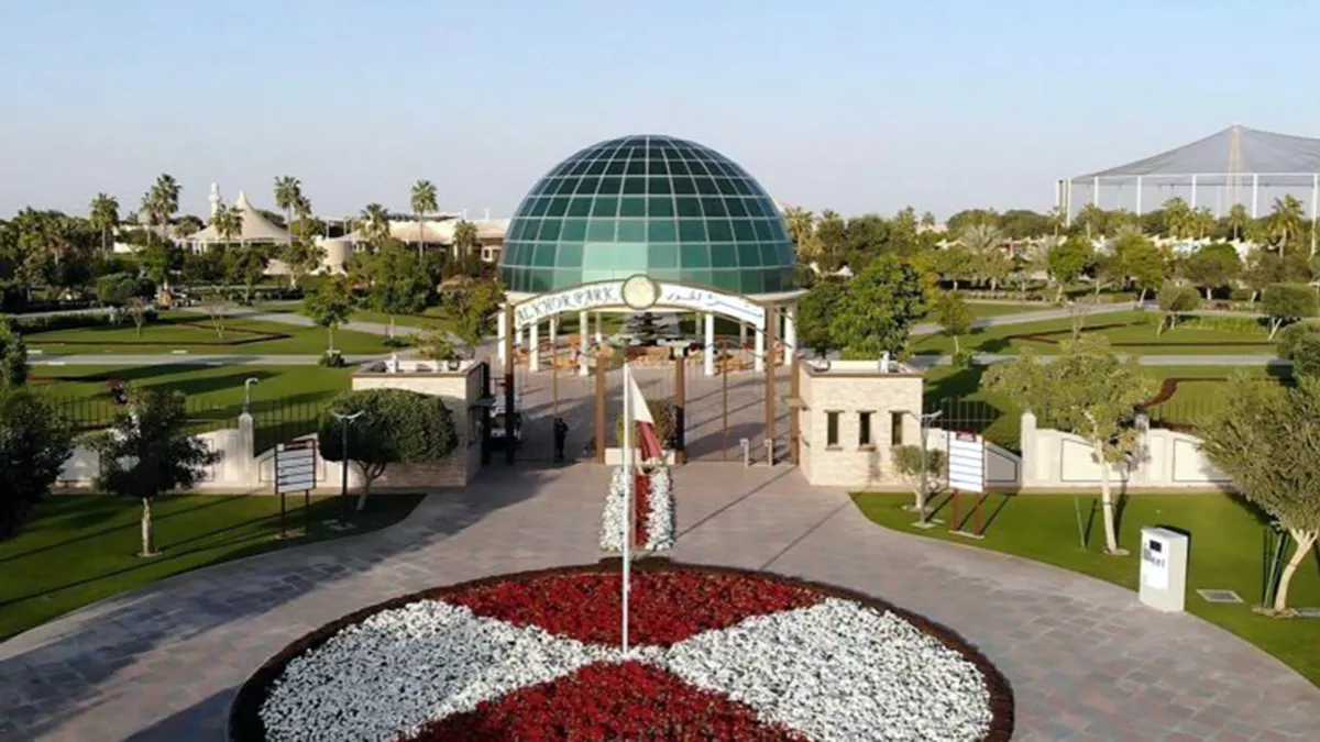 Al Khor Park will be reopened to the public today