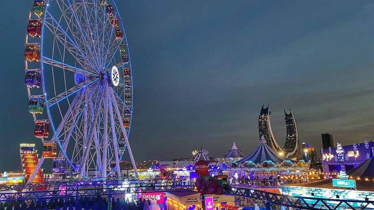 Lusail Winter Wonderland re-opening carnival from October 24