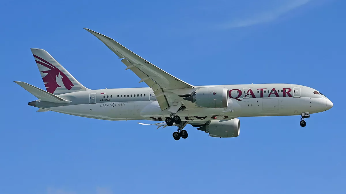 Qatar Airways issued a travel alert to Iraq, Iran, lebanon and Jordan