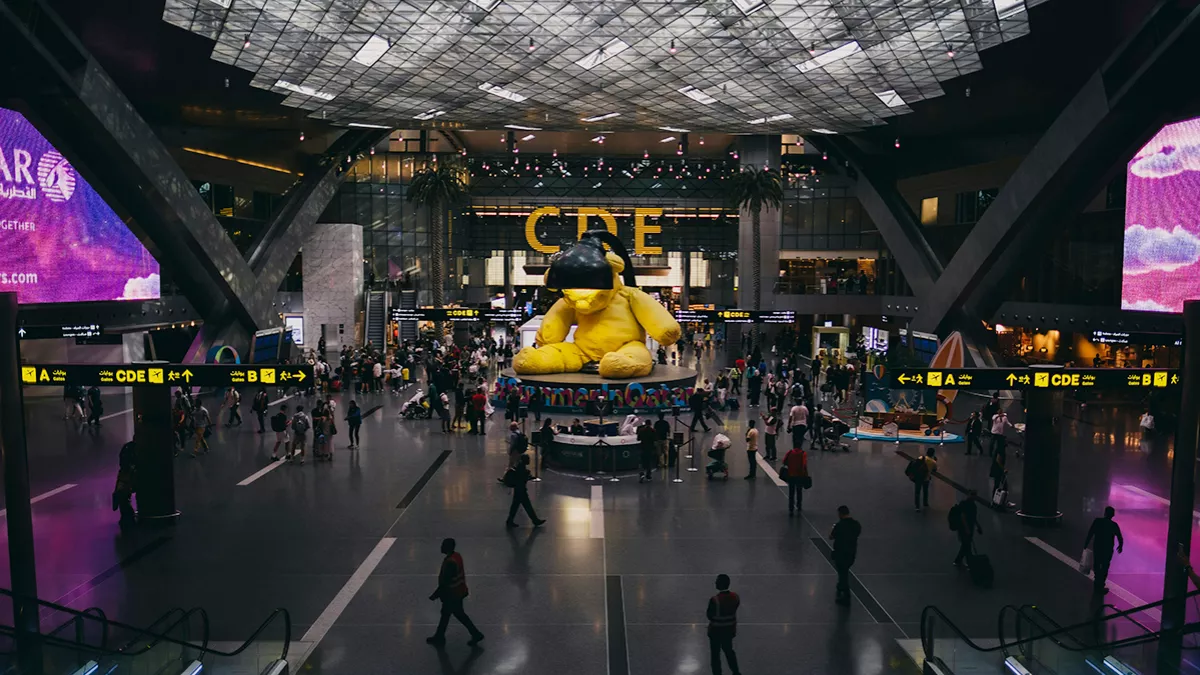 Hamad International Airport saw a total of 13,171,540 passengers during the first quarter of 2024 