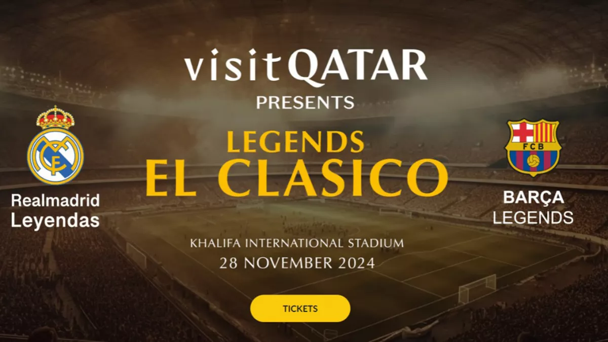 Qatar to host 'LEGENDS EL CLASICO' - an exciting showdown between legendary players of Real Madrid and FC Barcelona