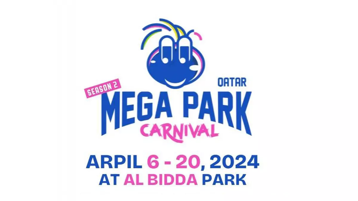 Mega Park Carnival returns to Qatar for the second year from April 6 to April 20 