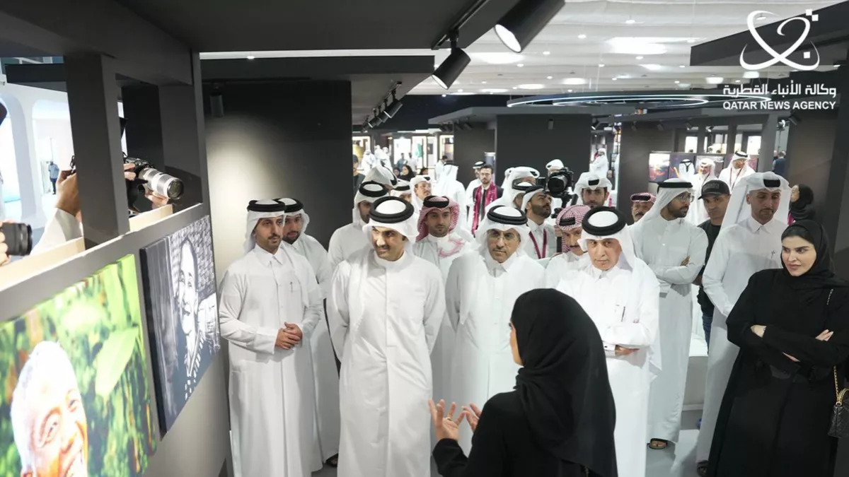 Inaugural "Doha Photography Festival" was inaugurated on November 8