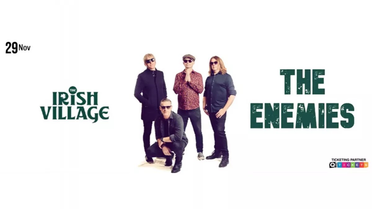 The Enemies Live at The Irish Village, Sheraton Grand Hotel Doha on November 29