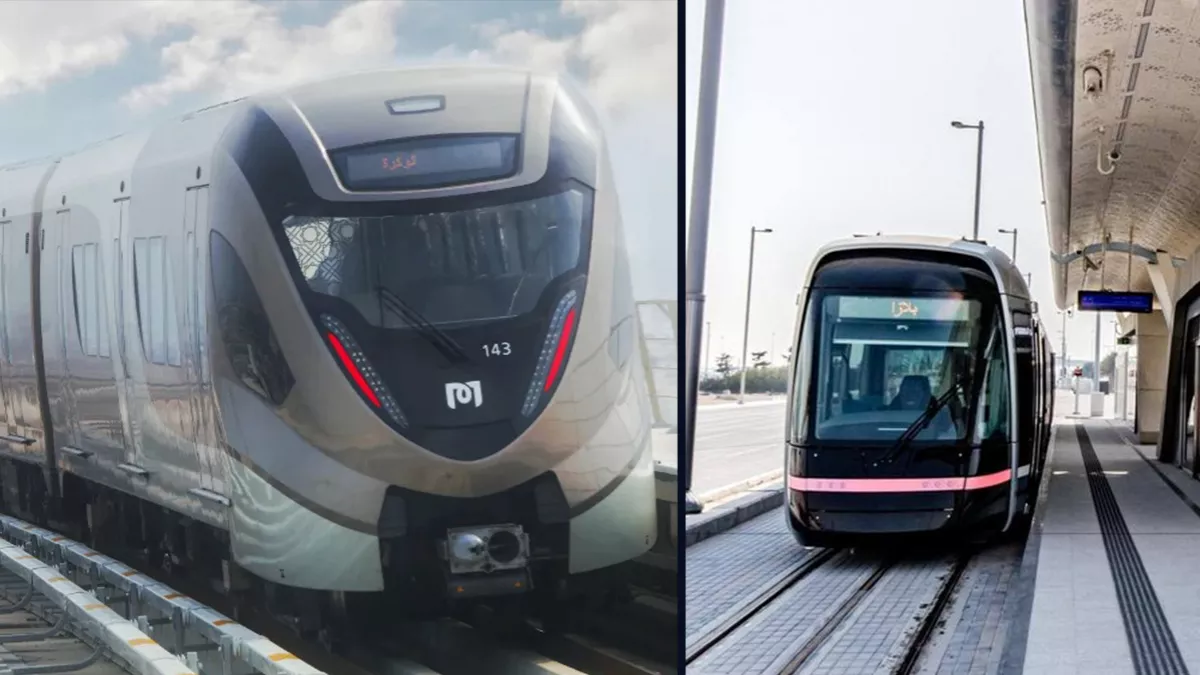 Over 2.1 million passengers used Doha Metro and Lusail Tram since the beginning of AFC 2023 Asian Cup 