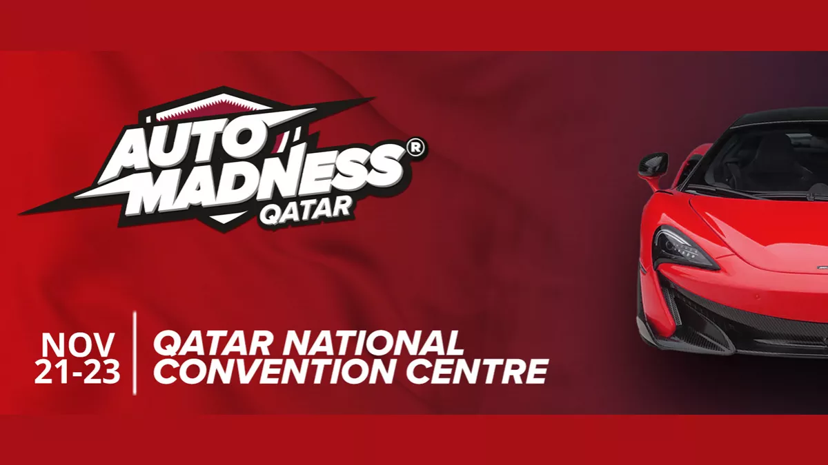 Automadness Qatar from Novemebr 21 to 23 at QNCC