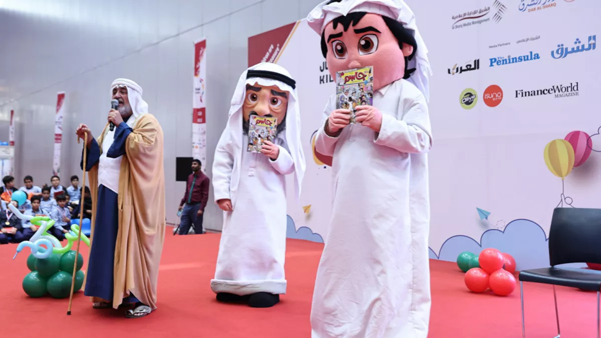 Dar Al Sharq Group inaugurated a four-day Kids Expo 2024