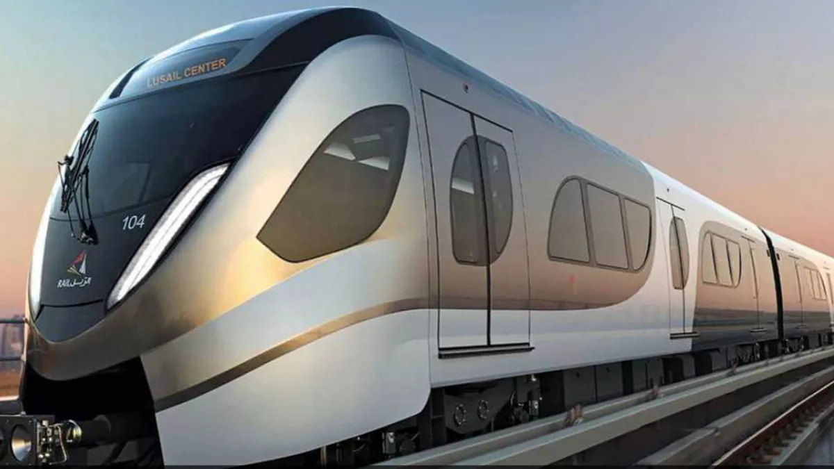 Doha Metro and Lusail Tram announced extended service hours on December 31 