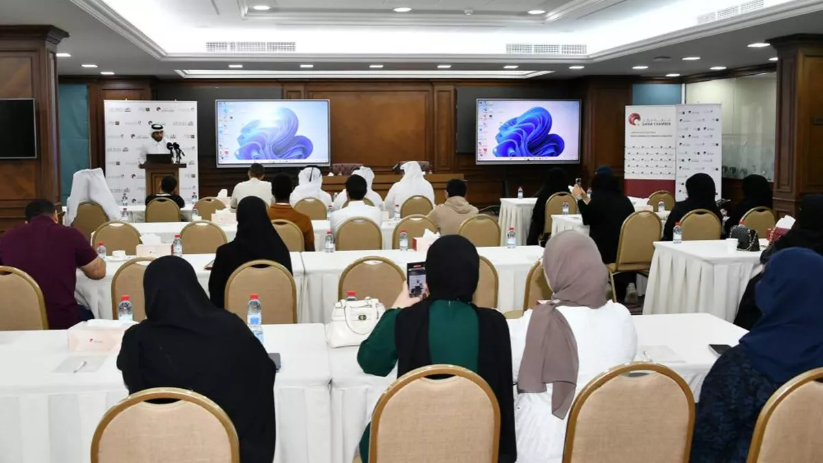 Qatar Chamber hosts the activities of the ‘Future Entrepreneurs Camp,’ which runs until August 11