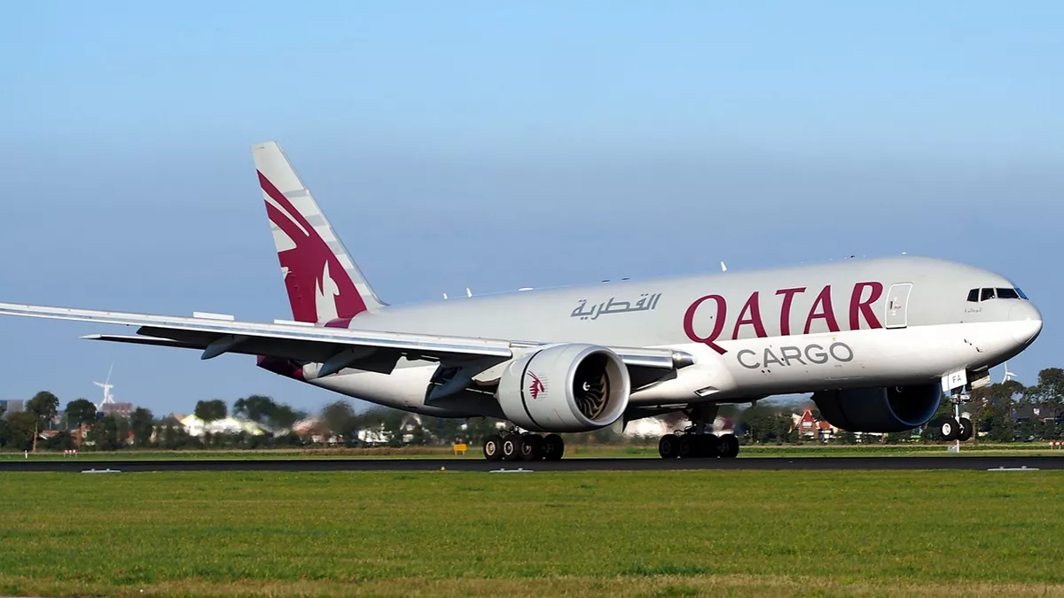 Qatar Airways Cargo launched “My Allotments” feature on its website within the Digital Lounge portal