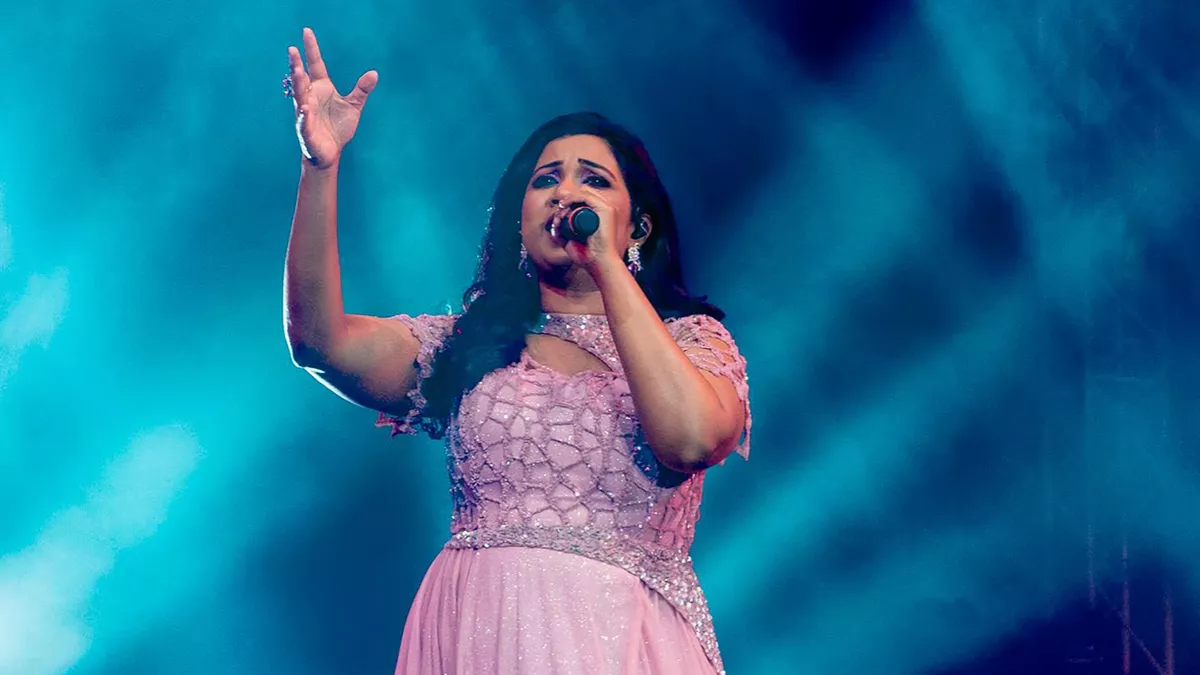 Shreya Ghoshal live in Doha 2024 on October 17