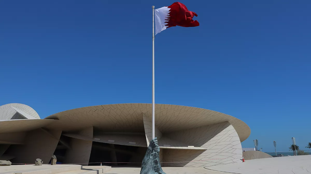 Qatar National Day activities at National Museum of Qatar on December 18