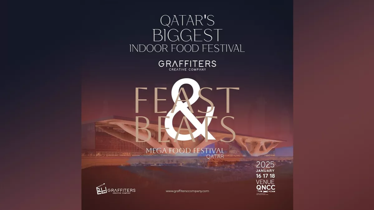 Feast & Beats: Mega Food Festival Qatar 2025 from January 16 to 18 