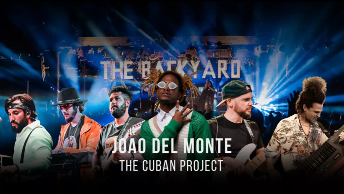 The Cuban Project ft. Joao del Monte at The Backyard on February 21