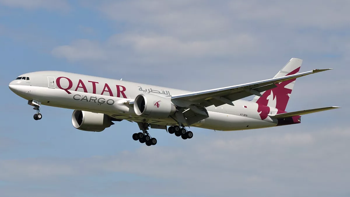 Qatar Airways Cargo transported 2,800 tonnes of flowers from Kenya and South America 