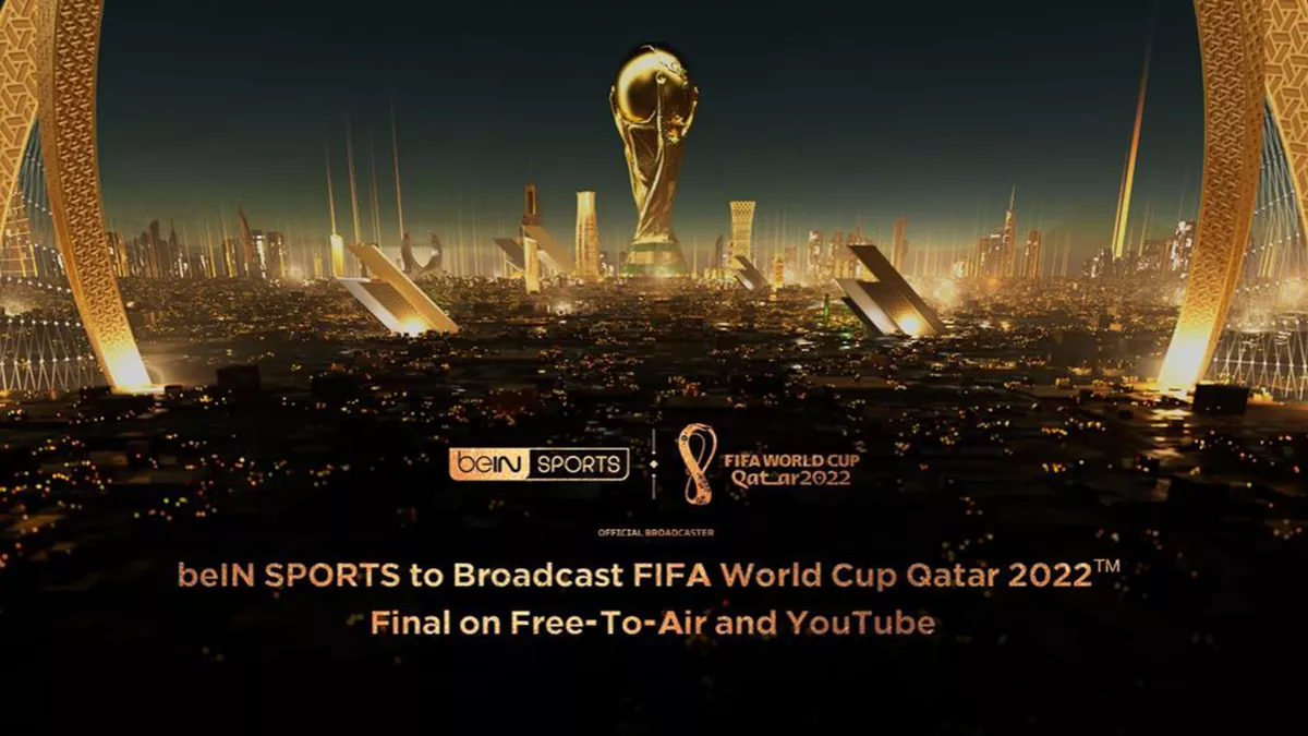 Upcoming final match of FIFA World Cup Qatar 2022to be broadcasted on beIN SPORTS’ free-to-air channel