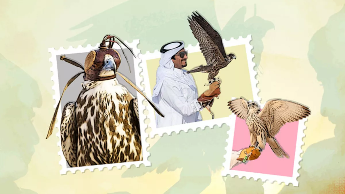 Hunting & Falconry Stamps Exhibition at Arb Postage Stamps Museum starts from August 14