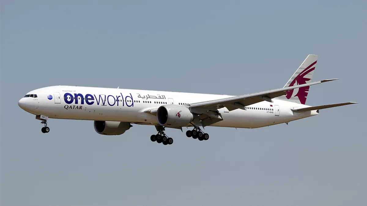 Qatar Airways commemorates its 10th anniversary as a member of the oneworld alliance 