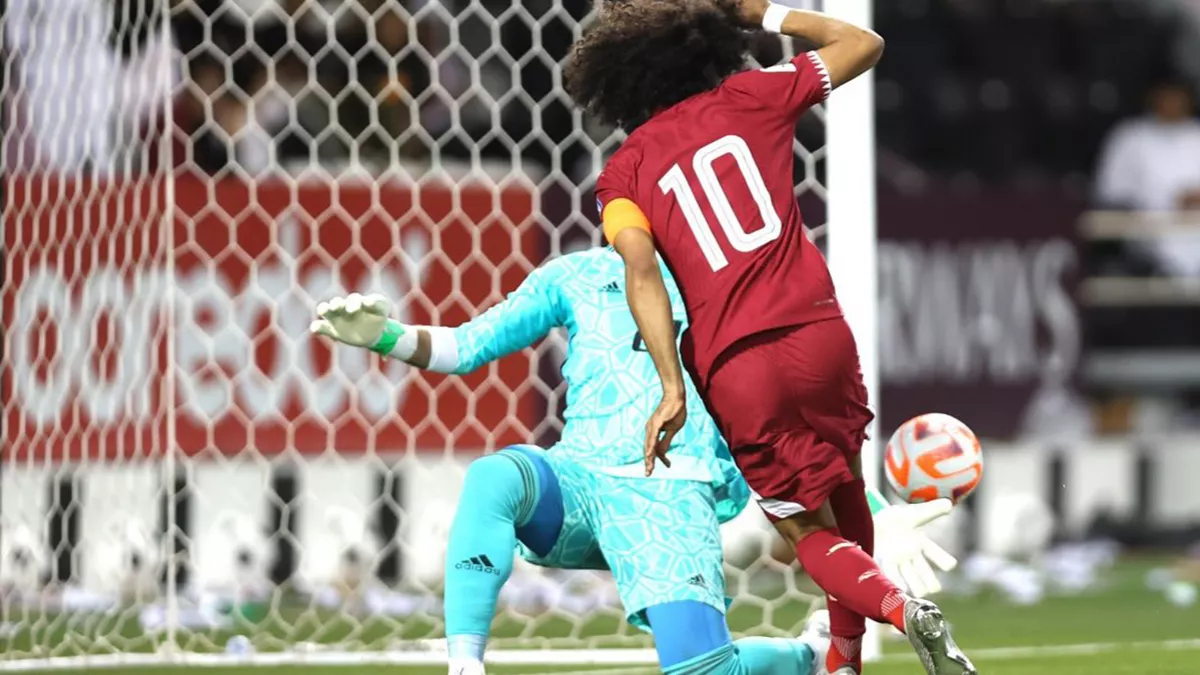 Qatar won against Kuwait in the third round of joint qualifiers for 2026 FIFA World Cup and 2027 AFC Asian Cup 