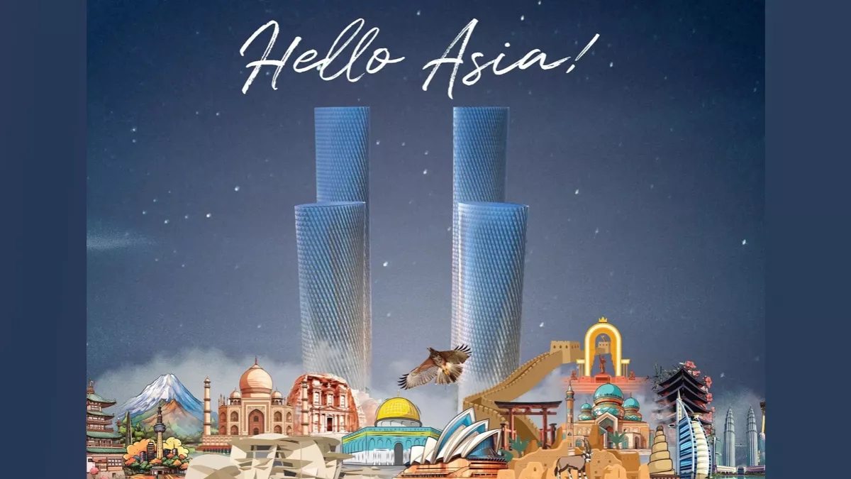 Lusail City management has announced the closure of the 'Hello Asia' programme and activities at Lusail Boulevard