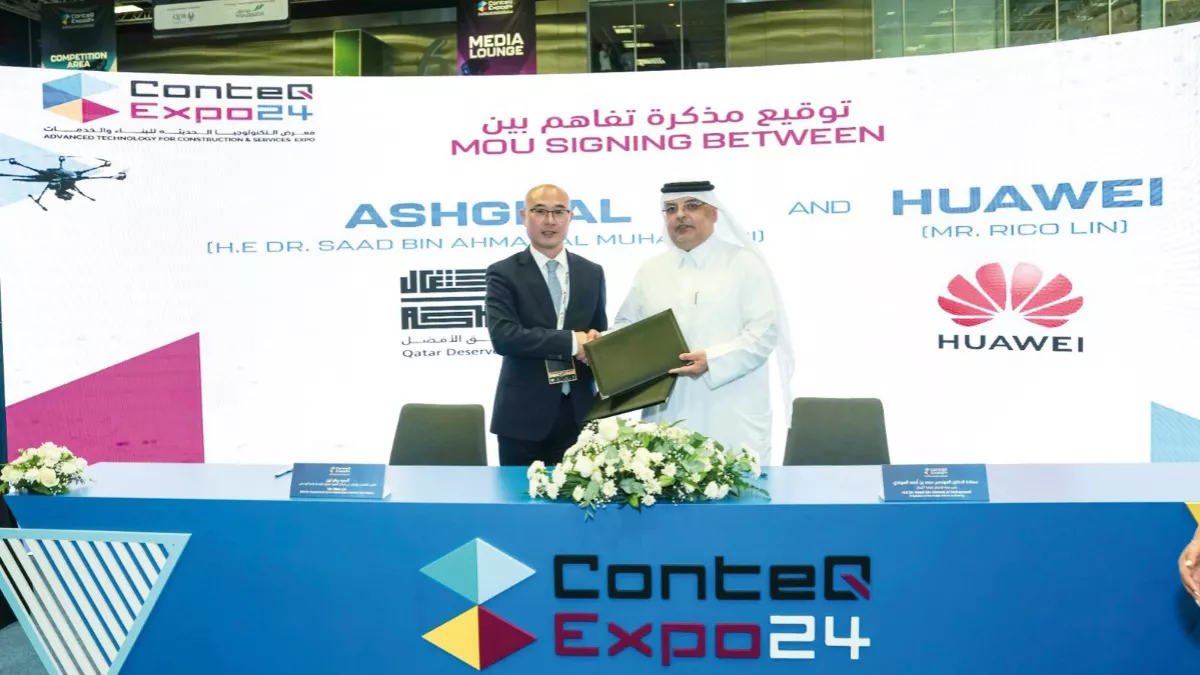 Huawei and Ashghal Public Works Authority to collaborate on advancing Qatar’s digital transformation