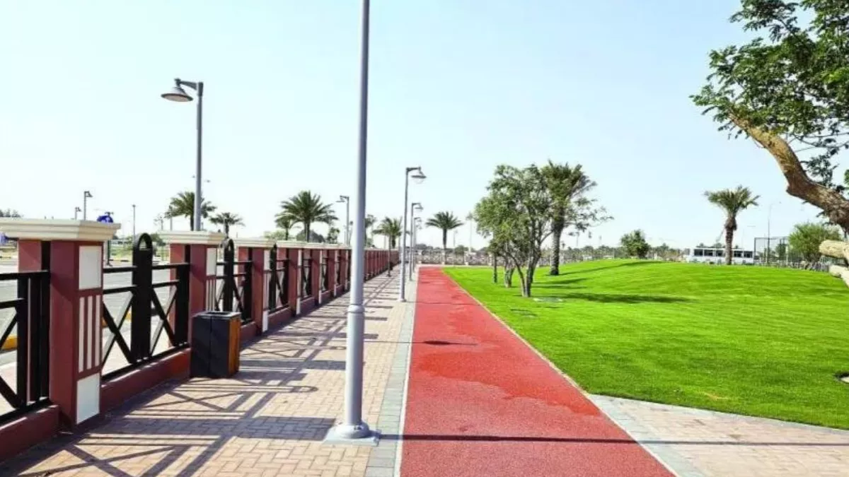 Over 90 percent work of Al Wakra Public Park has been completed; expected to open by year-end